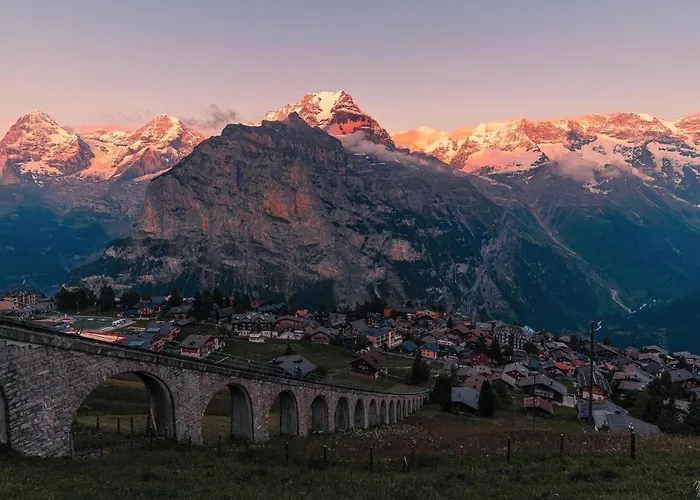 Casa Do Lago מלון Leissigen