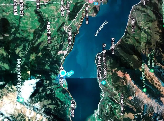 מלון Casa Do Lago Leissigen